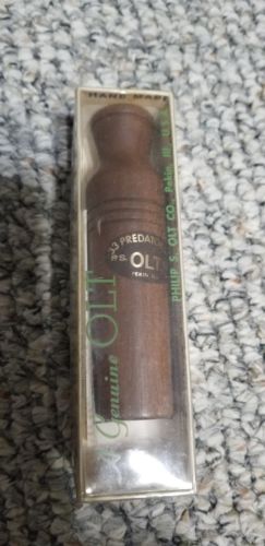 Vintage P. S. Olt #33 Predator Call-Very Nice Condition