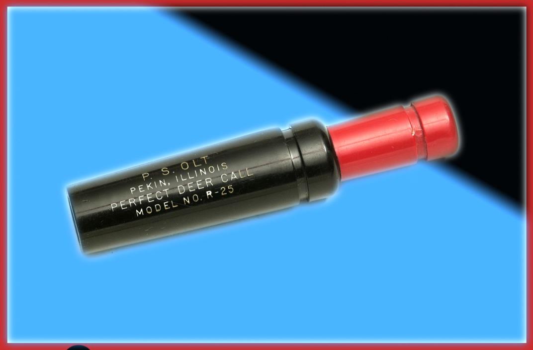 P. S. Olt Perfect Deer Call