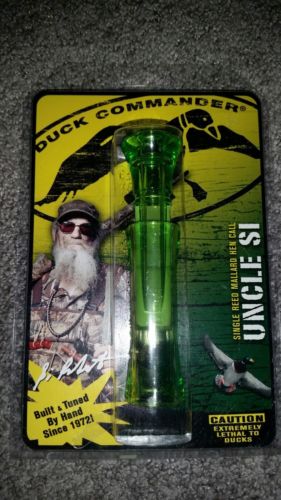 New Duck Commander Single Reed Mallard Hen Call Uncle SI,Robertson,buck