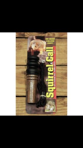 squirrel hunting call
