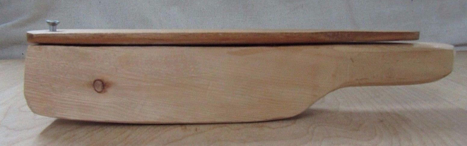 Vintage Handmade Wooden TURKEY CALL Homemade Box Caller