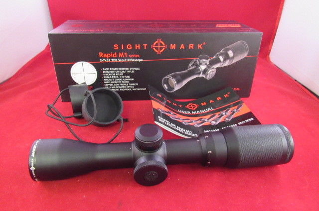 Sightmark Rapid 2-7x32 TDR Scout Riflescope - # SM13056 - 8