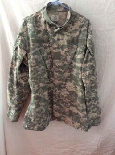ACU Top ~ Military Camoflage Jacket ~ Medium X-Long ~