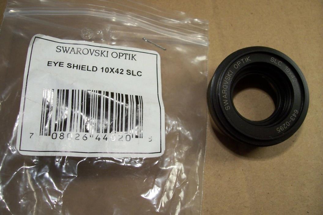 Swarovski optic  binoculars 10x42 SLC  Eye Shield only