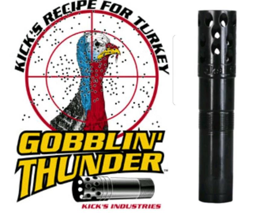 Kicks Gobblin Thunder Card Shooter Turkey Choke For Benelli Crio/Crio Plus SBEII
