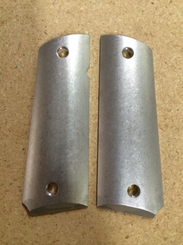 Aluminum 1911 Grips Colt Kimber Springfield engravers special