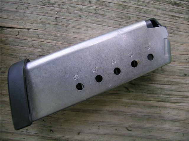 S&W 4513TSW 4553TSW .45ACP 6 rd Factory Magazine