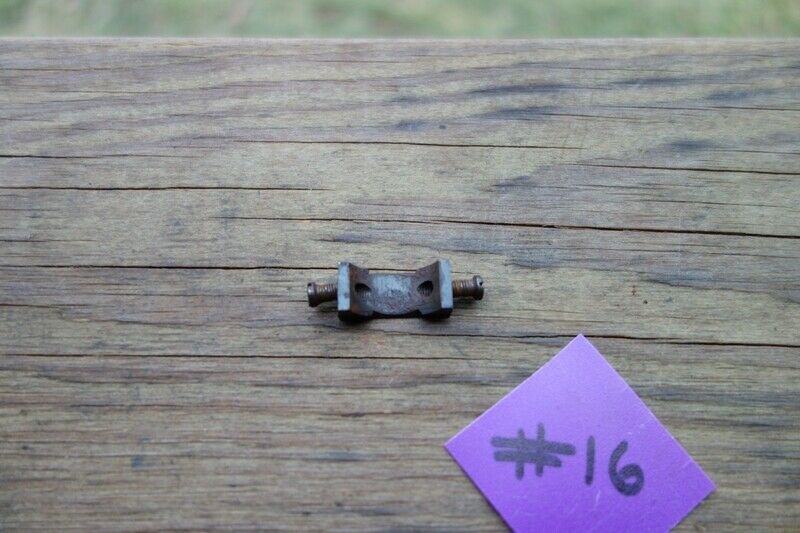 Winchester 1886 Vintage Fore End Tip Tenon W/ Screws
