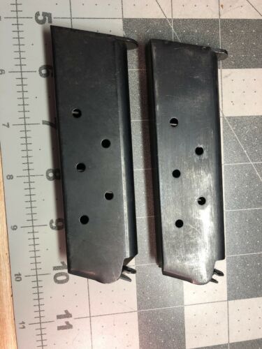 (2) 1911, MODEL FULL FRAME 8 ROUND 45 ACP, MAGAZINE