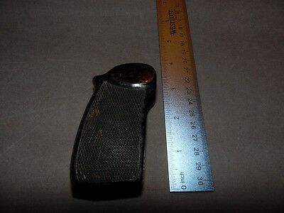 Used Unknown Plastic Grips for Automatic Unknown Brand/Model with screw (228)