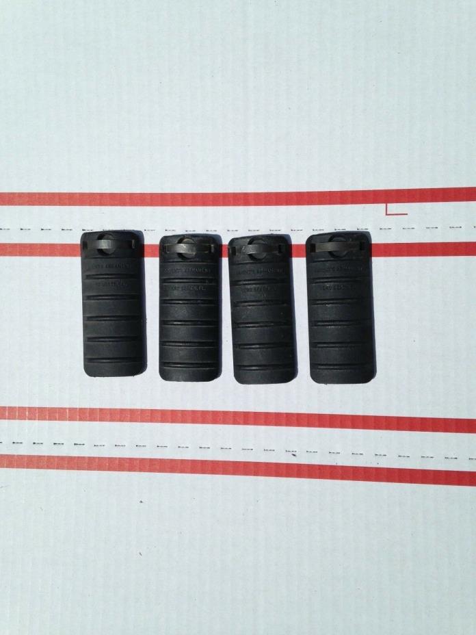 lot of 4 KNIGHTS ARMAMENT RAIL SYSTEM RIS RAIL COVERS  3.5 inch
