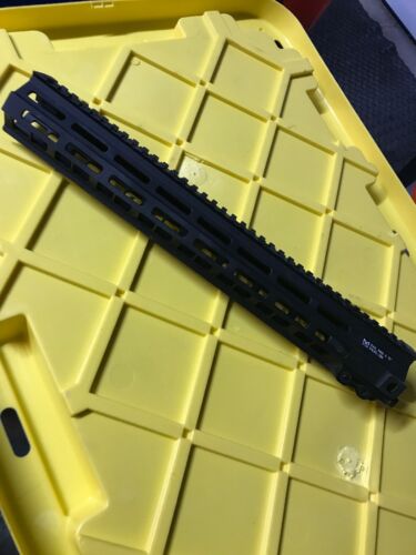 Authentic Geissele Super Modular Handguard Rail MLOK MK8 15 Inch Black mk 8