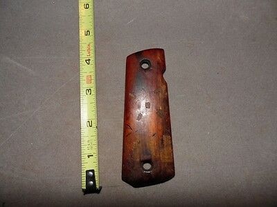 Used Unknown Wood Automatic Grip Right Panel ONLY (346)