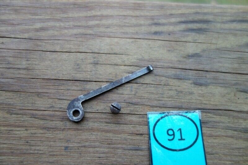 Winchester 1886 Carrier Stop W/ Screw Vintage Great Shape, NR!