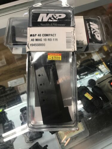 Smith And Wesson M&P 40 Cal 10 Rd 19455000