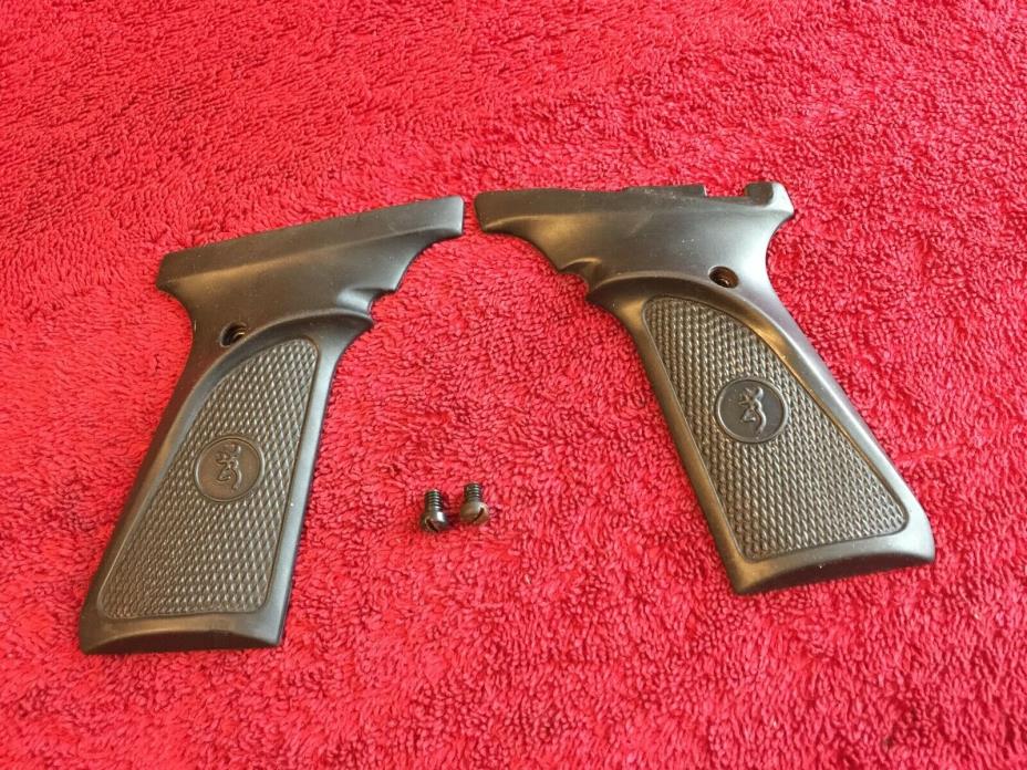 Browning Buckmark - Factory Logo Rubber Grips & Screws -4167