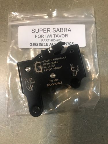 Geissele Super Sabra — IWI Tavor/x95 Trigger Pack