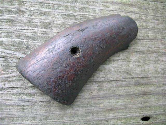 S&W US Original WW2 Victory Model Grips. RH Side Used