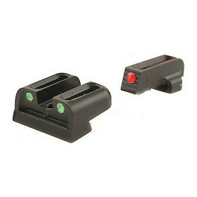 Truglo Fiber Optic Set, Handgun, Sig #8 Front / #8 Rear