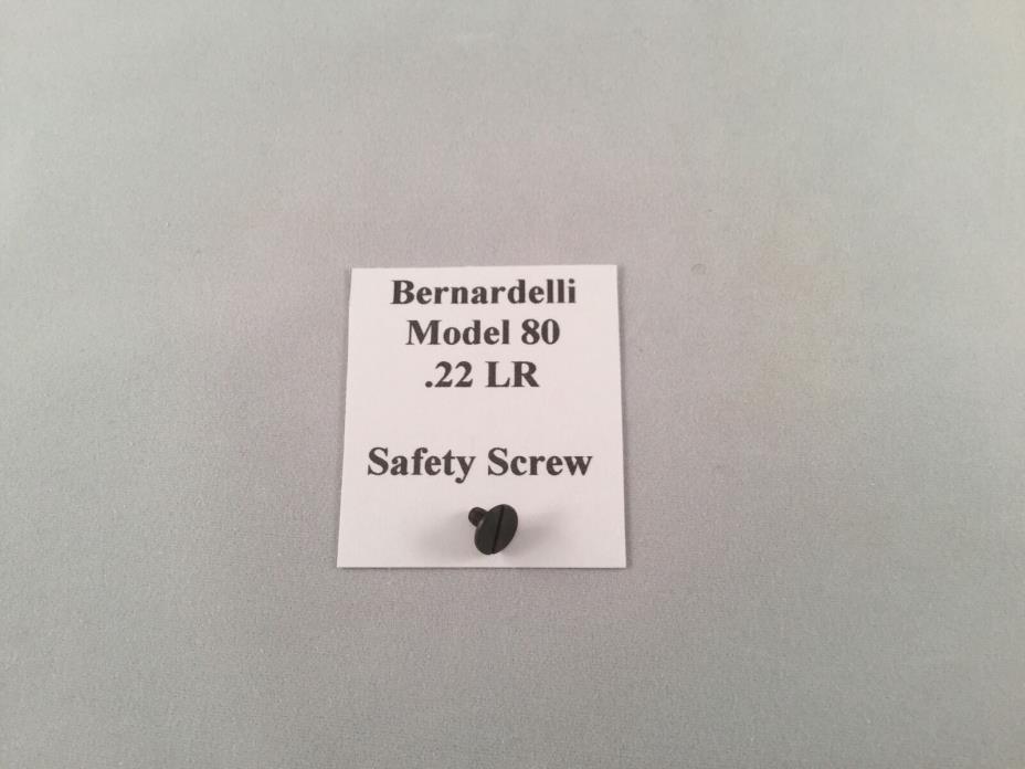 Bernardelli Model 80 Safety Screw