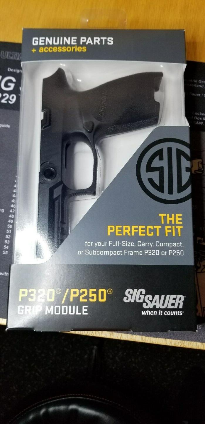 SIG P320 Grip - SMALL / Carry / Black - NIB