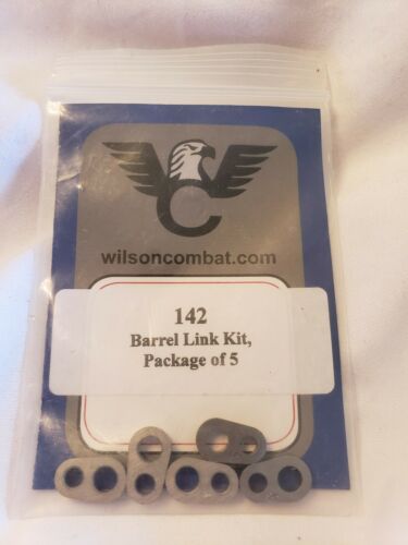 Barrel Link Kit, Package of 5, #142 By Wilson Combat