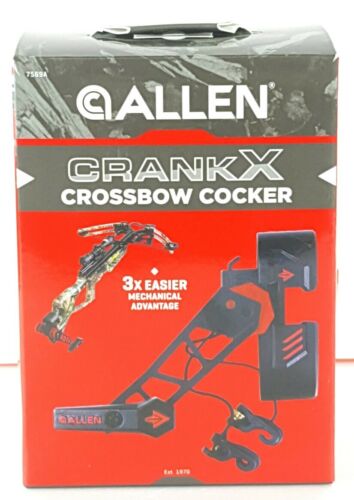 Allen Crank-X Crossbow Cocker 7569 Mechanical Advantage Left or Right Handed