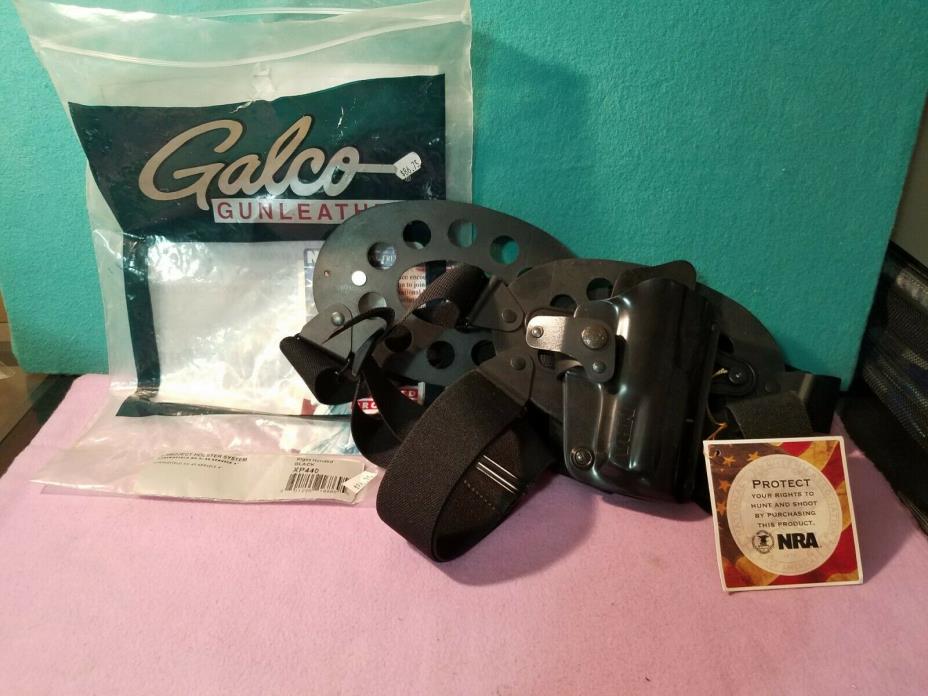 Galco Gunleather X-Project RH Holster System Springfield XD 9/40, XD 45 SERV. 4