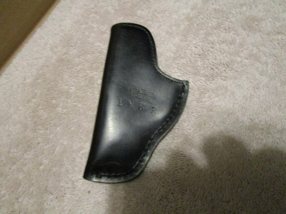 Vintage Monte Carlo IN 83  Conceal Carry BLk Leather  Holster W Soft Liner