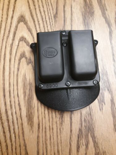 Fobus 6900 double magazine holder, for Glock 17,19,26