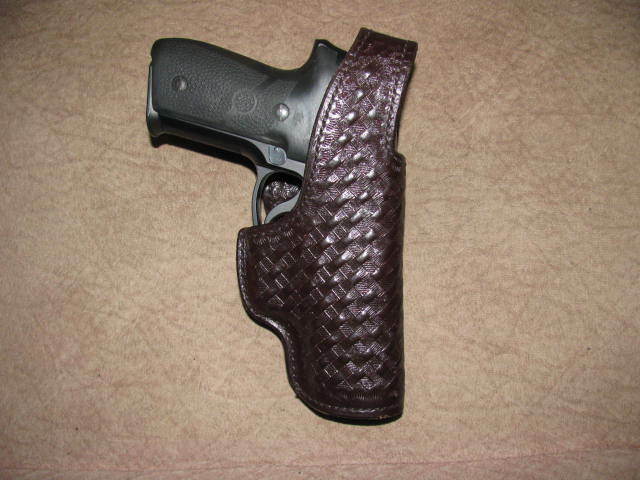DON HUME Duty Belt holster Sig Sauer 225 P225  GC RIGHT