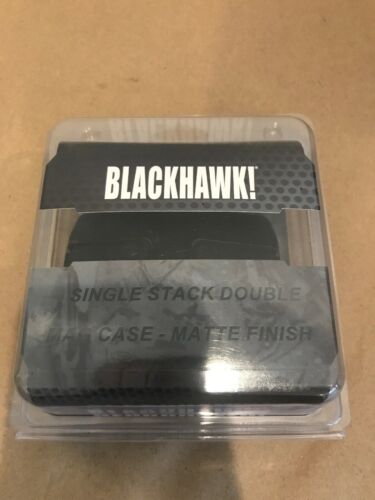 Blackhawk Single-Stack Double Magazine Case / Pouch 410510PBK