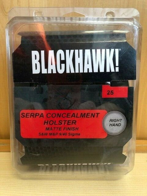 Blackhawk Serpa Concealment Holster Right Hand S&W M&P 9/40 Sigma