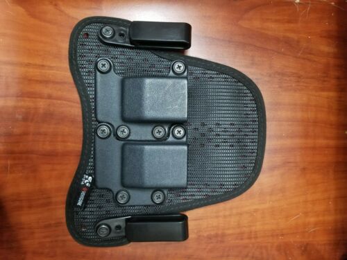 Stealthgear USA IWB Double Mag Pouch glock 19 17 34 23 22 or MOST DOUBLE STACKS