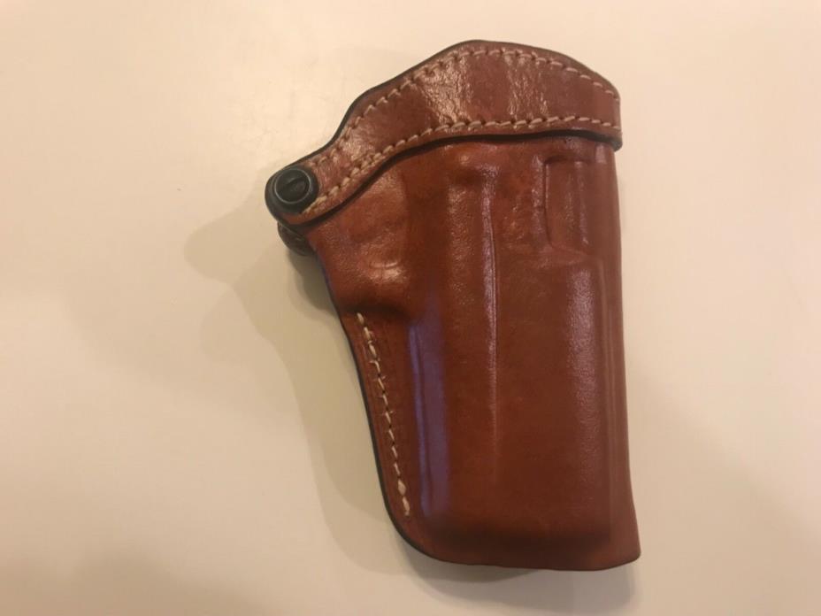 Hunter leather holster. RH sig 220 and 226 open top