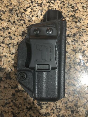 TULSTER GLOCK 43/43X IWB/AIWB KYDEX PROFILE HOLSTER - RIGHT HAND 1.5”