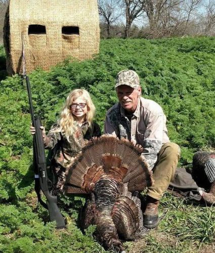 turkey hunt 3.5 day 2 bird limit with meals and lodging