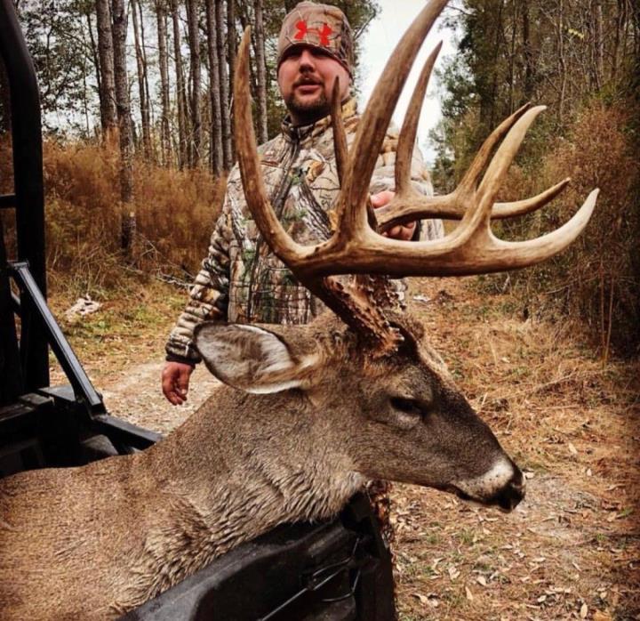 Guided Whitetail deer hunt in Alabama's blackbelt region - 2 day