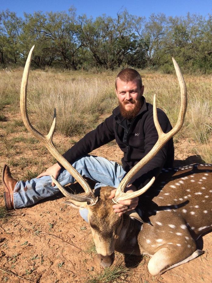West Texas Guided Trophy Black Buck or Axis Stag Hunts