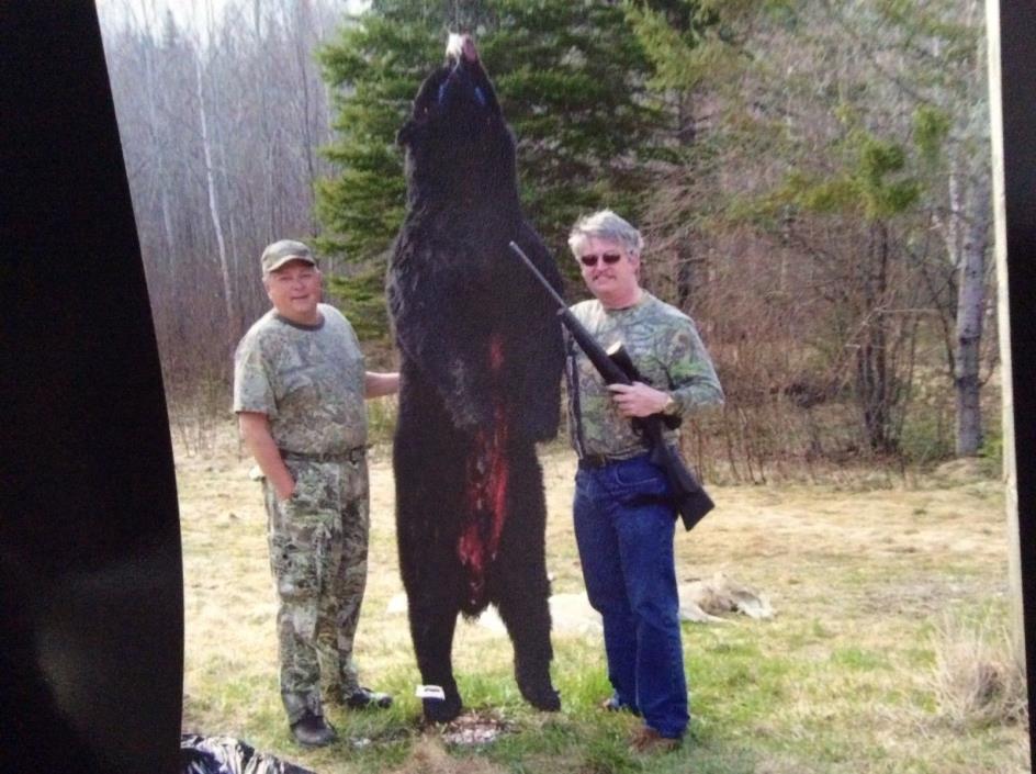 New Brunswick, Canada 2019 Spring Black Bear Hunt.