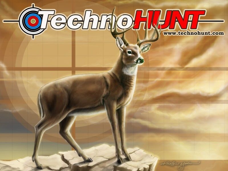 Techno Hunt TH200 Archery Simulator