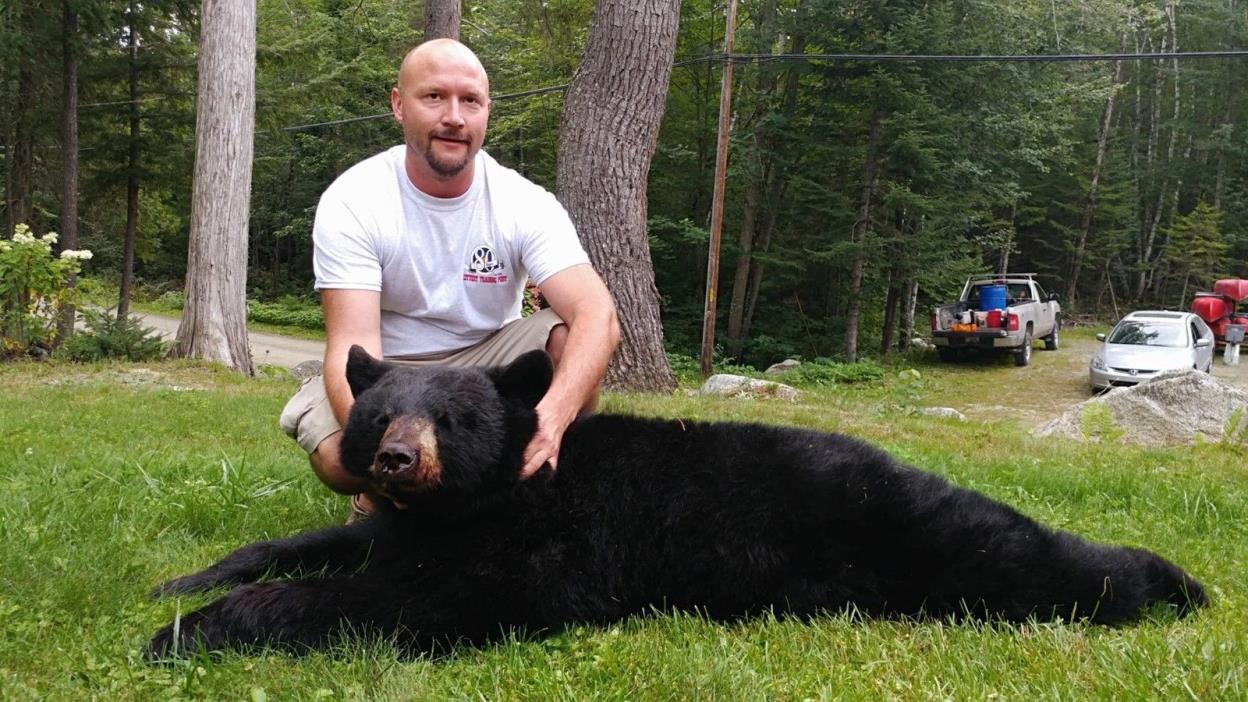 Maine Black Bear Hunt 2019