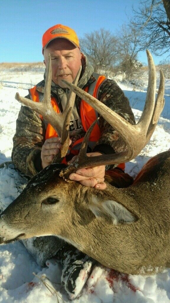 Nebraska Muzzleloader Whitetail Deer Hunt