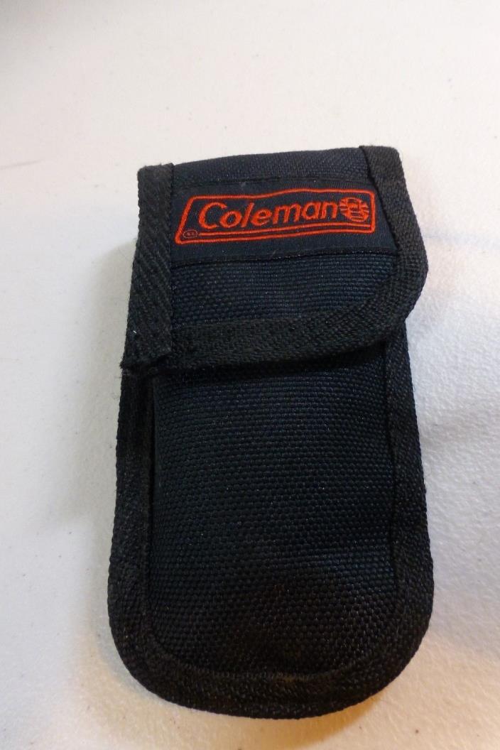 Coleman Pro-Lock Black Nylon Sheath Carry Case - NO TOOL OR KNIFE - CASE ONLY