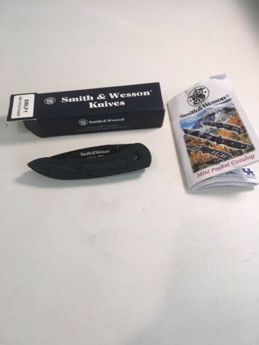 Smith And Wesson Knife SWLF1 Lightweight Pocket Clip “24-7” Darrel Ralph New