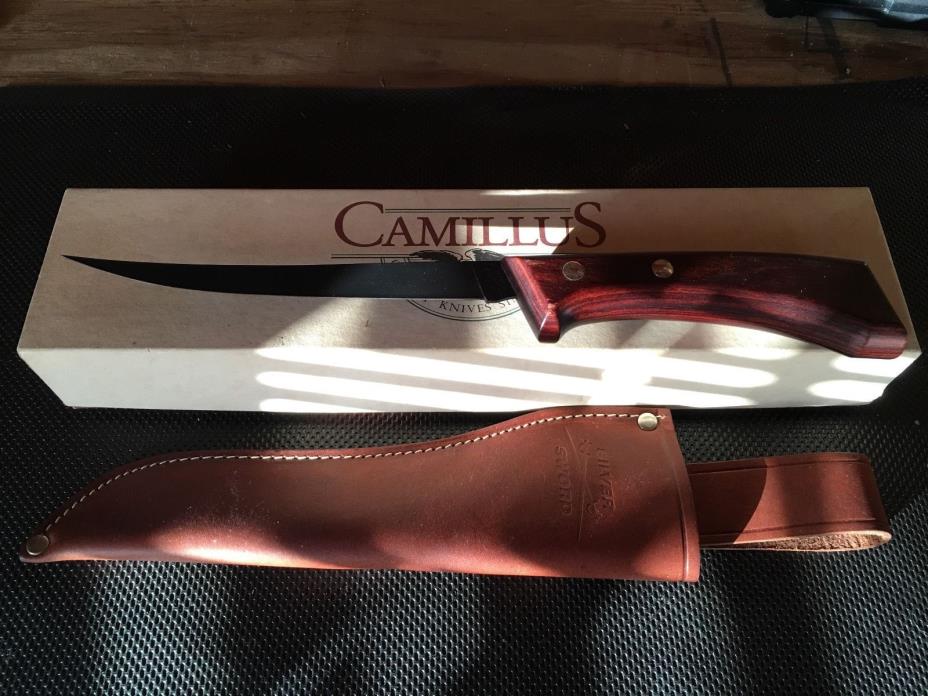 Camillus #1007 Fillet Knife 1970's 80's in box
