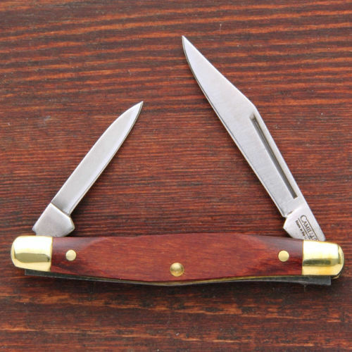 CAMILLUS WOODCRAFT PEN KNIFE WITH HARDWOOD HANDLE