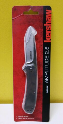 Kershaw 3870X AMPLITUDE 2.5 Pocket Knife w/ Assisted Opening.  New in packaging.