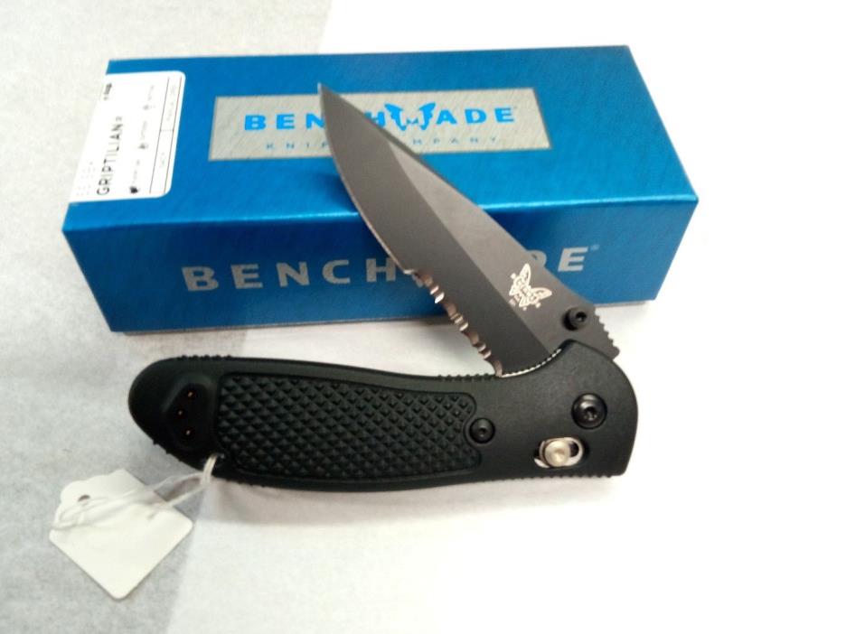 Benchmade Folding Pocket knife Griptilian  551SBK New in Box Authorized Dealer