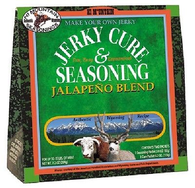 Hi Mountain Jerky Cure - Jalapeno Blend